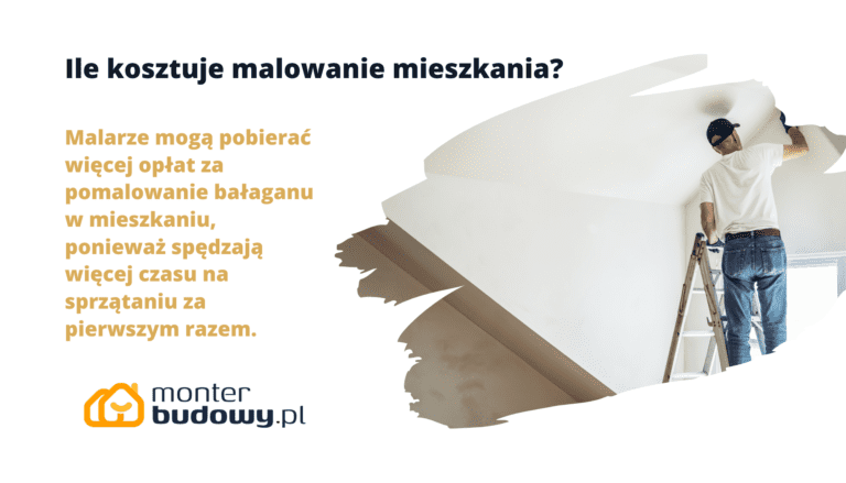 Ile kosztuje malowanie mieszkania
