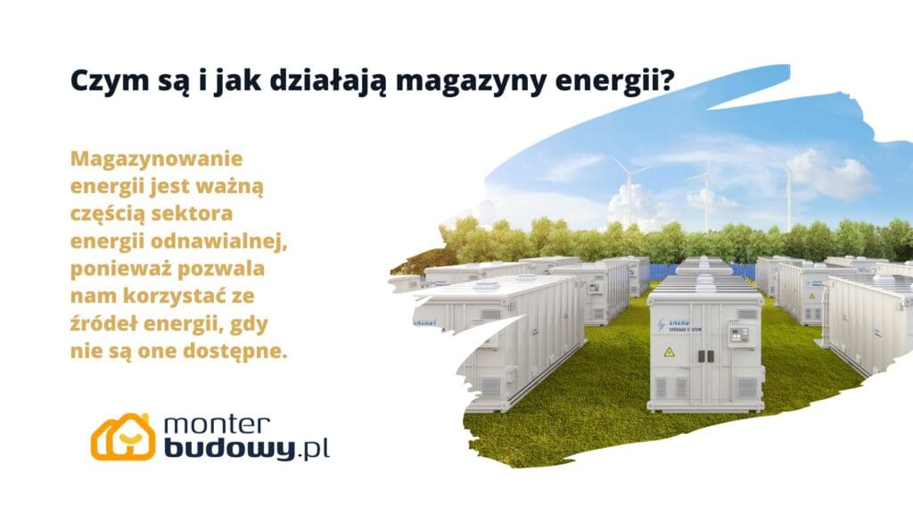 Czym są i jak działają magazyny energii