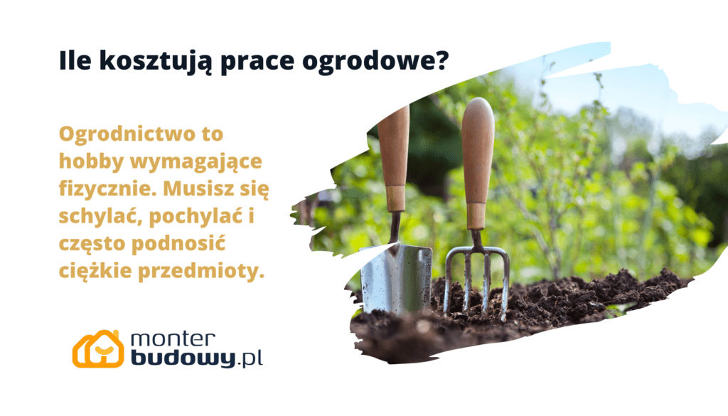Ile kosztują prace ogrodowe