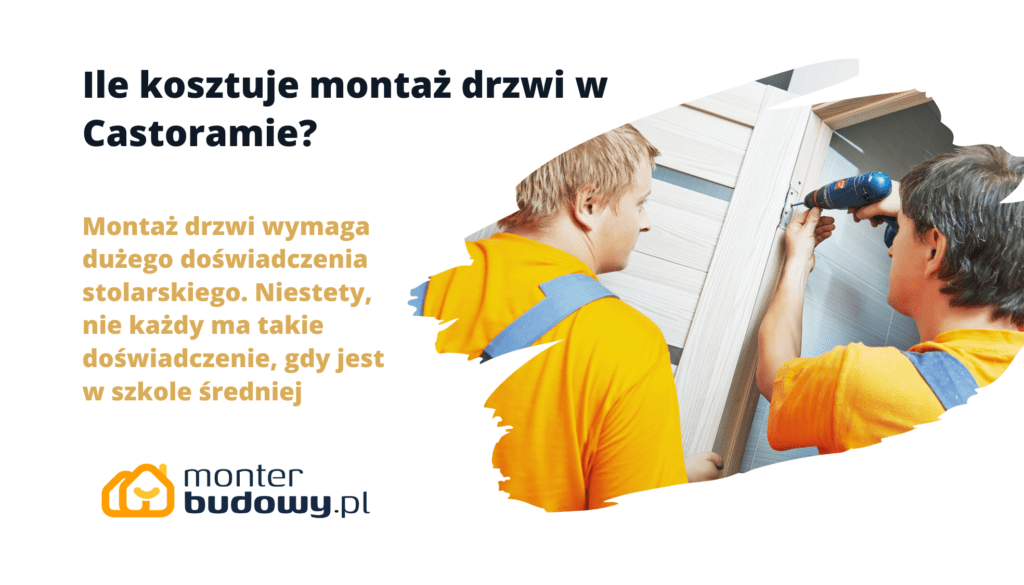 Ile kosztuje montaż drzwi w Castoramie