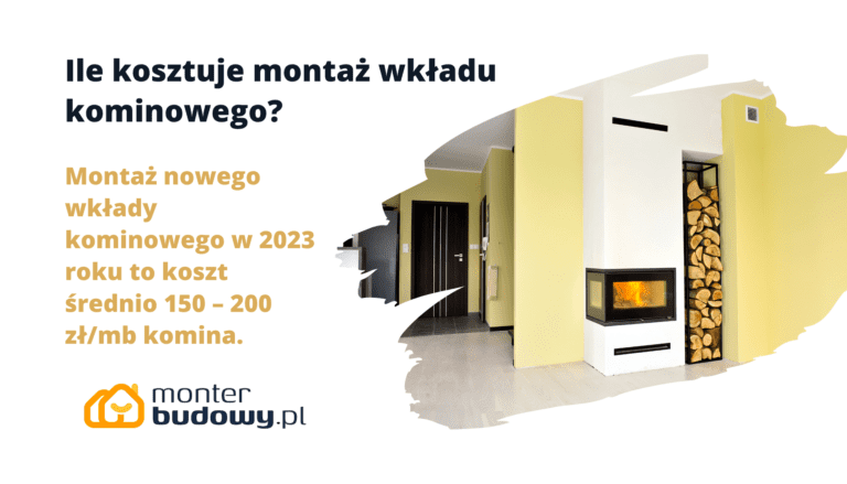 Ile kosztuje montaż wkładu kominowego