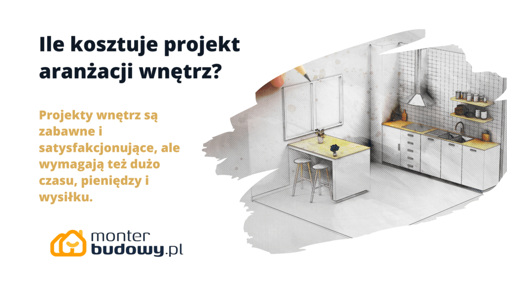 Ile kosztuje projekt aranżacji wnętrz