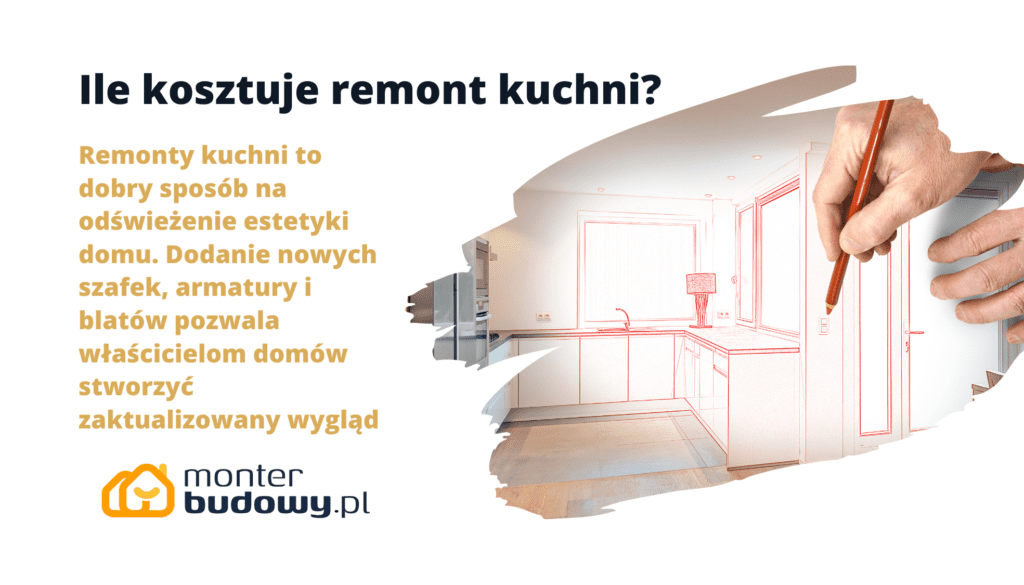 Ile kosztuje remont kuchni