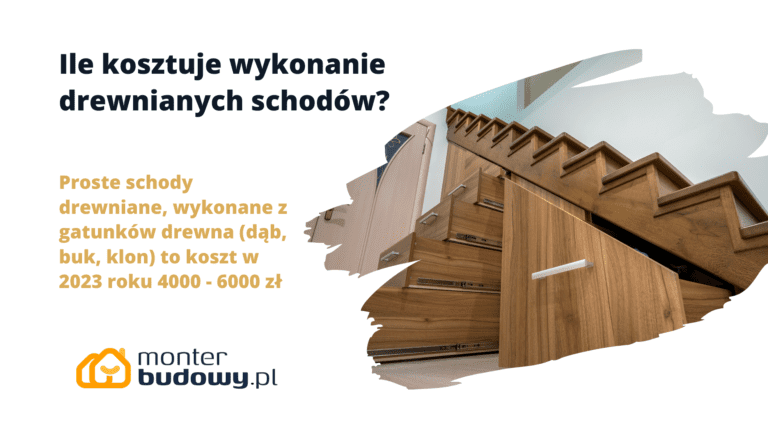Ile kosztuje wykonanie drewnianych schodów
