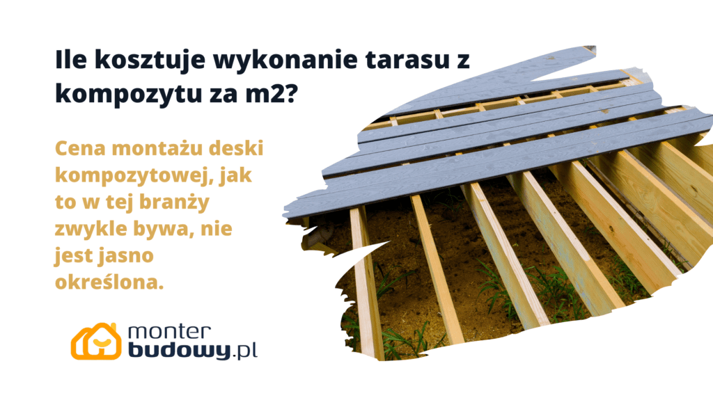 Ile kosztuje wykonanie tarasu z kompozytu za m2