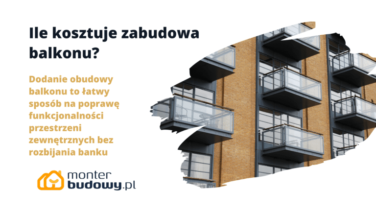 Ile kosztuje zabudowa balkonu