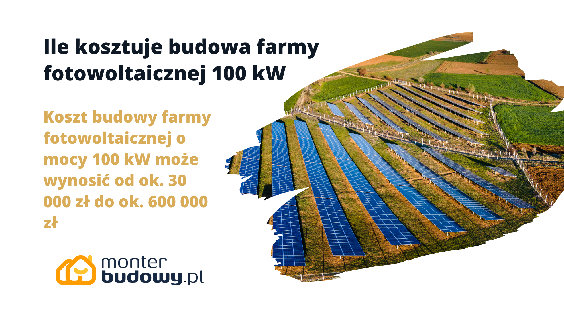 Ile kosztuje budowa farmy fotowoltaicznej 100 kW