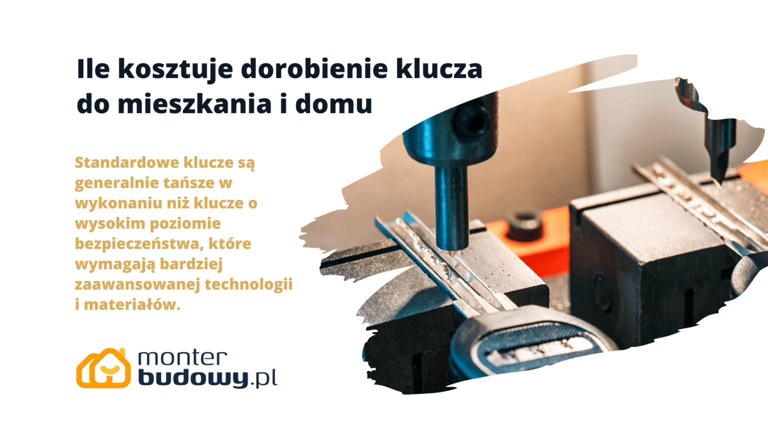 Ile kosztuje dorobienie klucza do mieszkania i domu w 2024