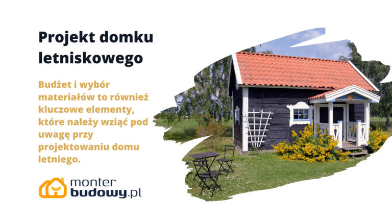 Projekt domku letniskowego