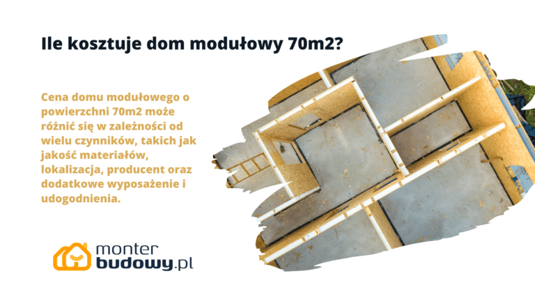 Ile kosztuje dom modułowy 70m2