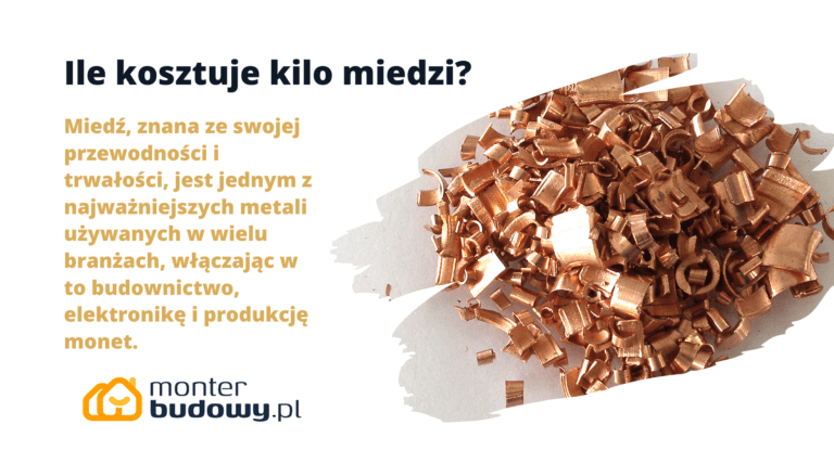 Ile kosztuje kilo miedzi