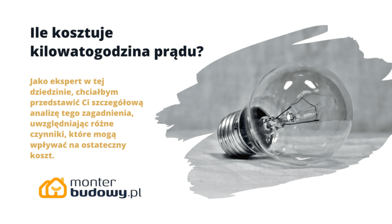Ile kosztuje kilowatogodzina prądu