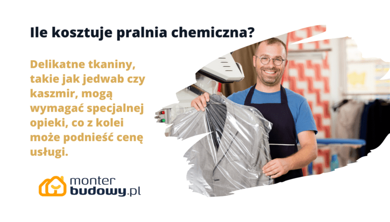 Ile kosztuje pralnia chemiczna