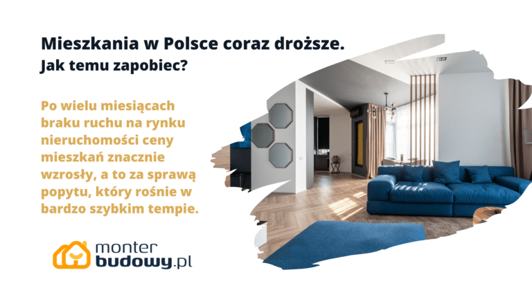 Mieszkania w Polsce coraz droższe