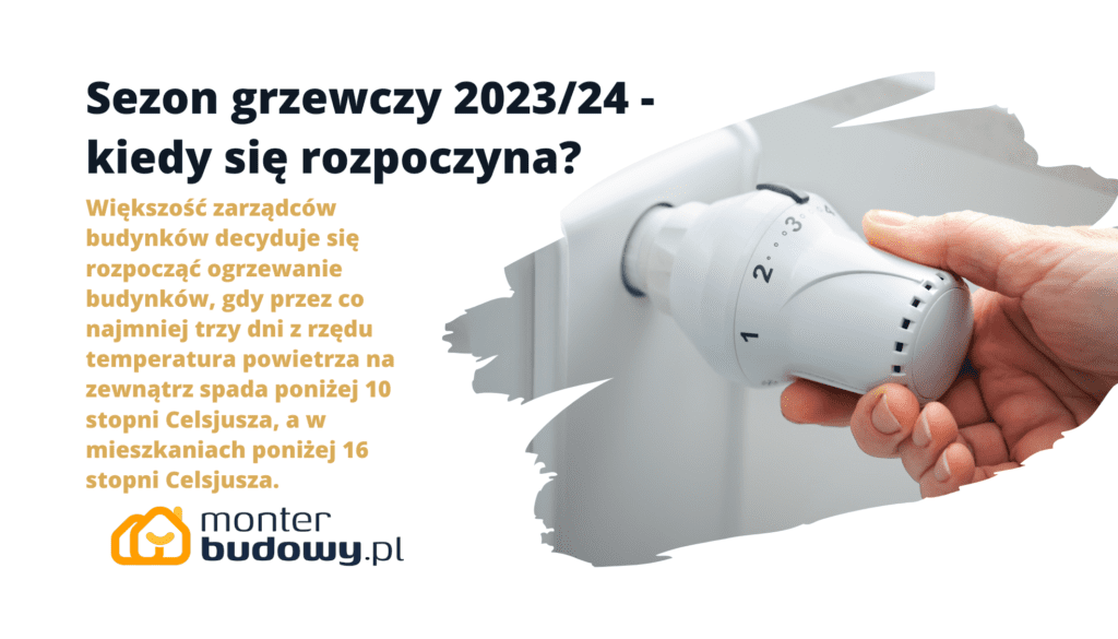 Sezon grzewczy od kiedy