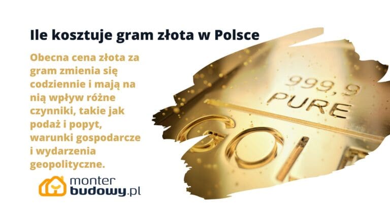 Ile kosztuje gram złota w Polsce