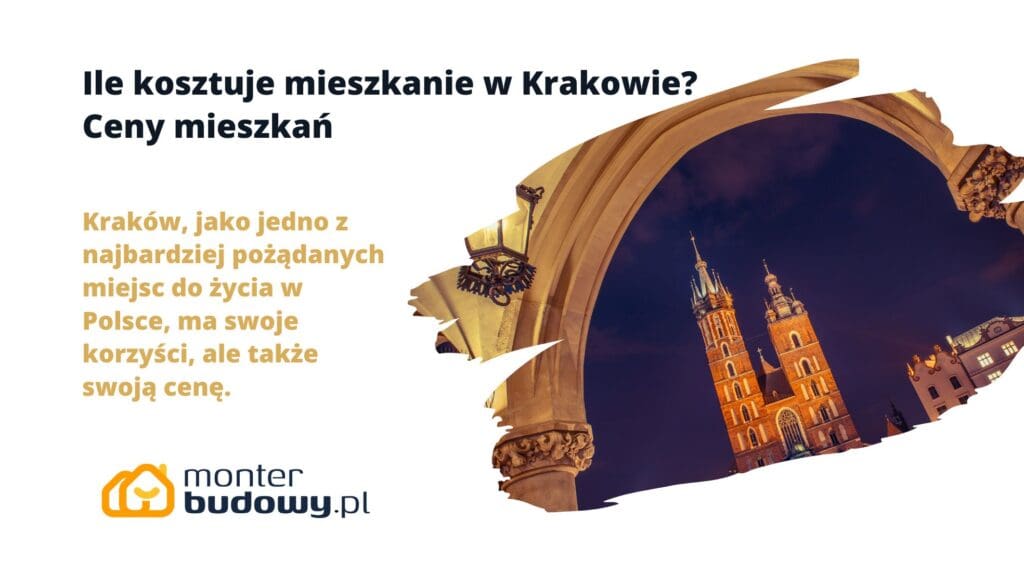 Ile kosztuje mieszkanie w Krakowie Ceny mieszkań