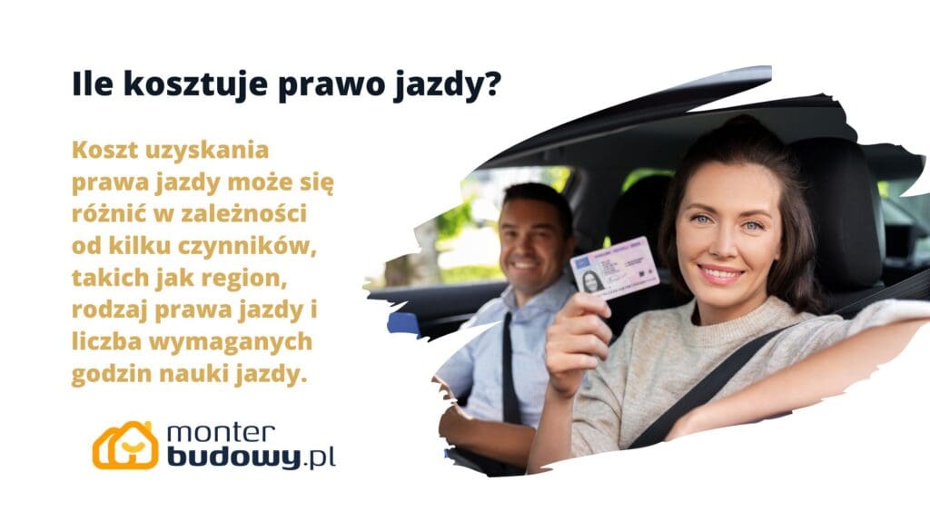 Ile kosztuje prawo jazdy