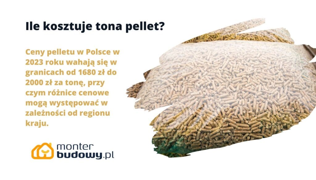 Ile kosztuje tona pellet
