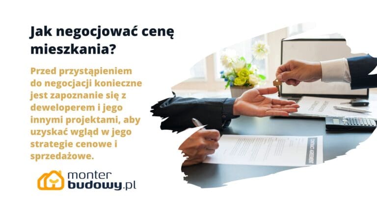 Jak negocjować cenę mieszkania