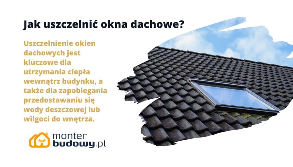 Jak uszczelnić okna dachowe