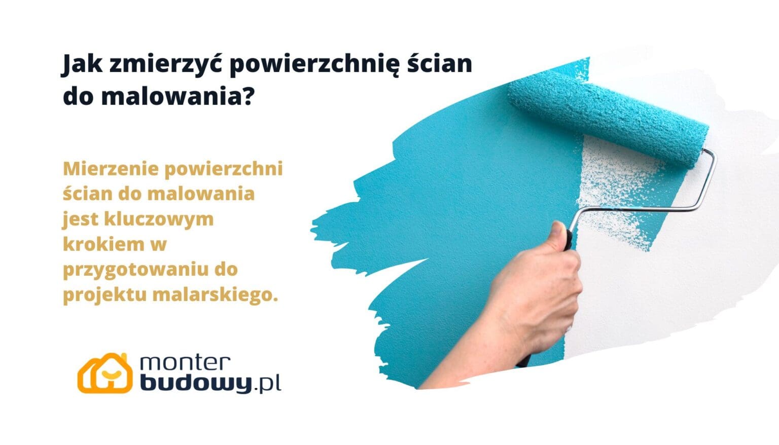 Jak zmierzyć powierzchnię ścian do malowania? - MonterBudowy.pl