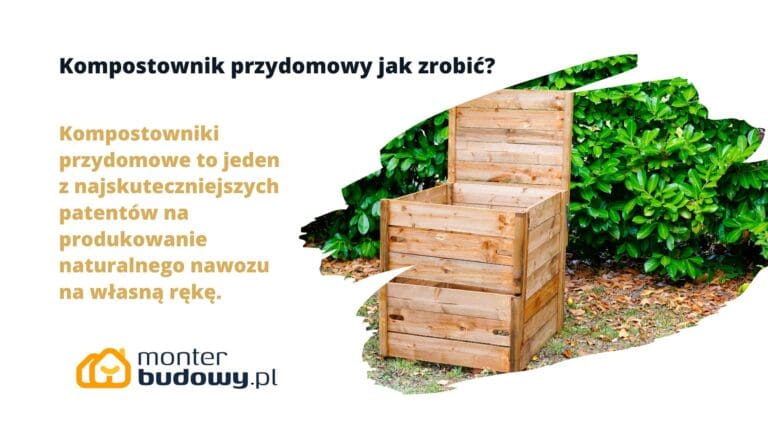 Kompostownik przydomowy jak zrobić