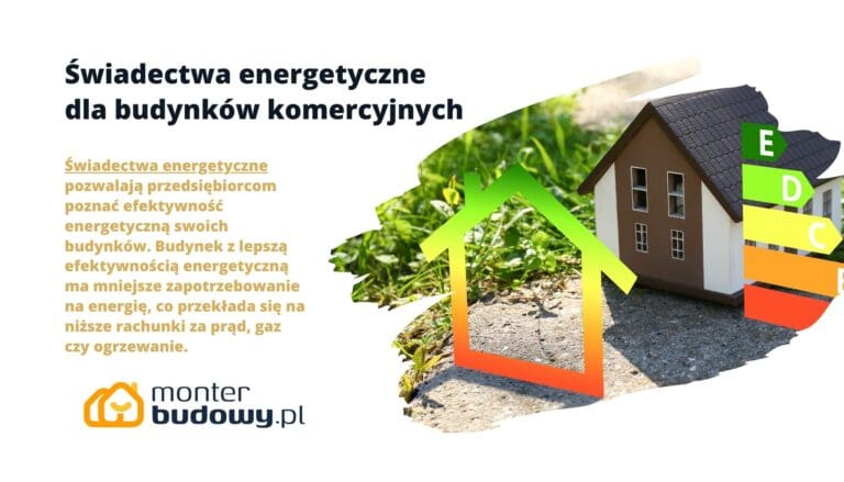 Świadectwa energetyczne dla budynków komercyjnych