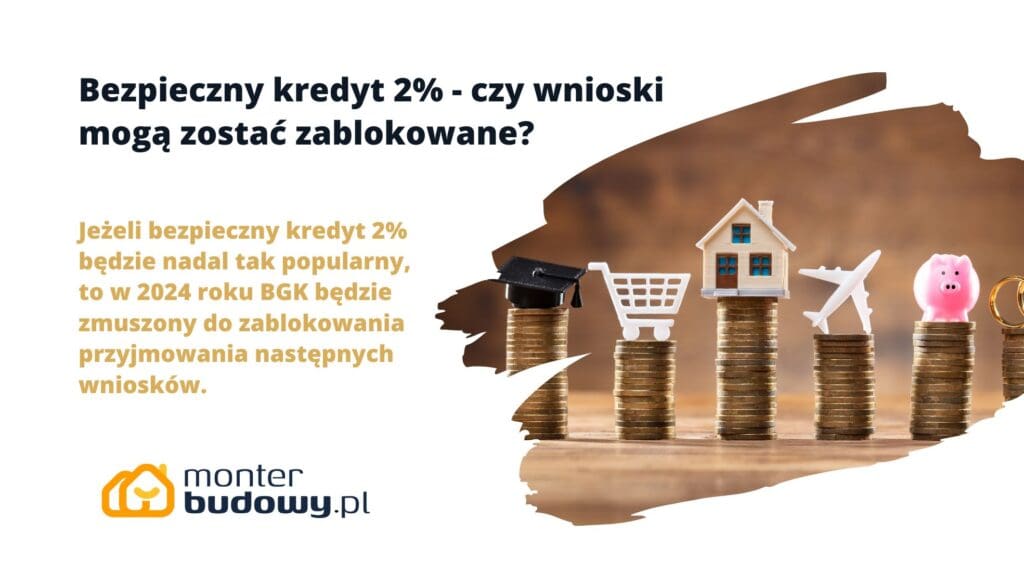 Bezpieczny kredyt 2% - czy wnioski mogą zostać zablokowane