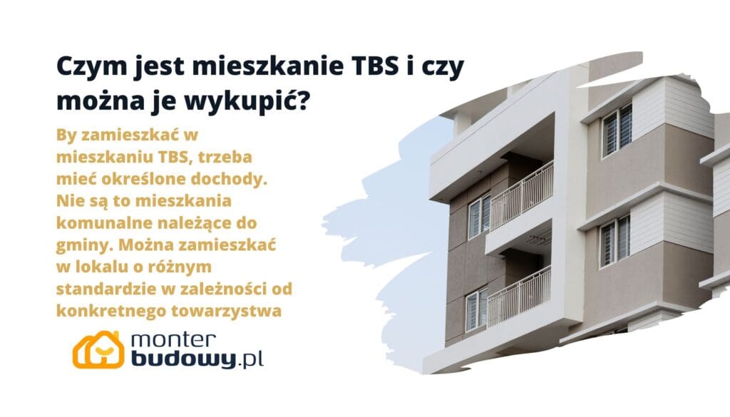 Czym jest mieszkanie TBS i czy można je wykupić