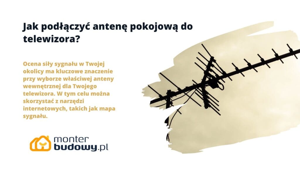 Jak podłączyć antenę pokojową do telewizora