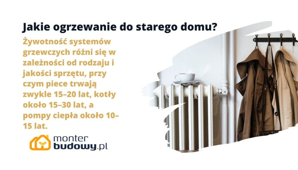 Jakie ogrzewanie do starego domu