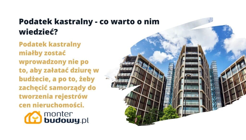Podatek kastralny - co warto o nim wiedzieć