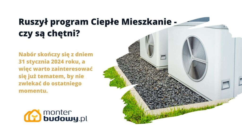Ruszył program Ciepłe Mieszkanie - czy są chętni