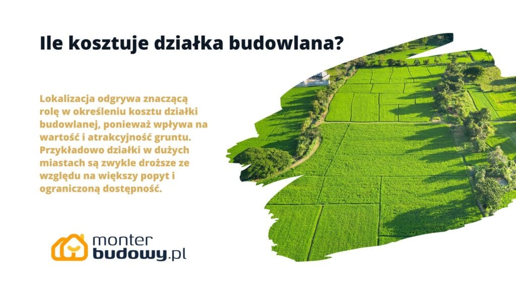 Ile kosztuje działka budowlana