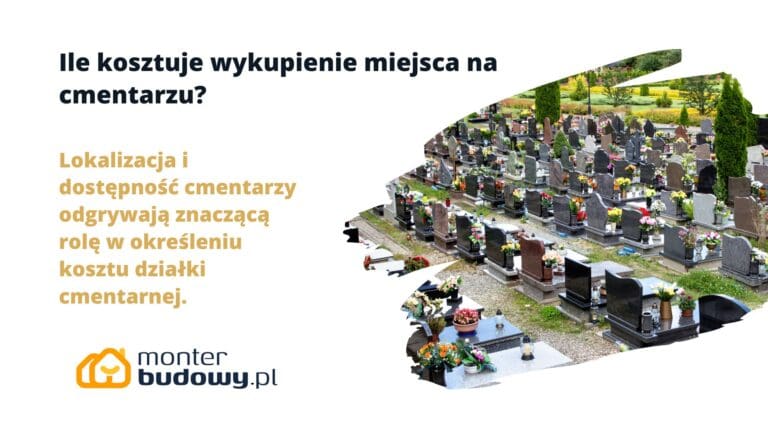 Ile kosztuje wykupienie miejsca na cmentarzu
