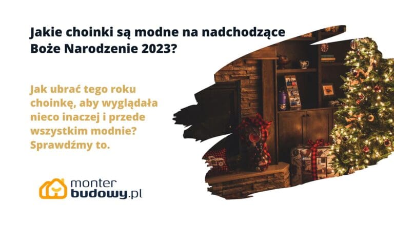 Jakie choinki są modne na nadchodzące Boże Narodzenie 2023