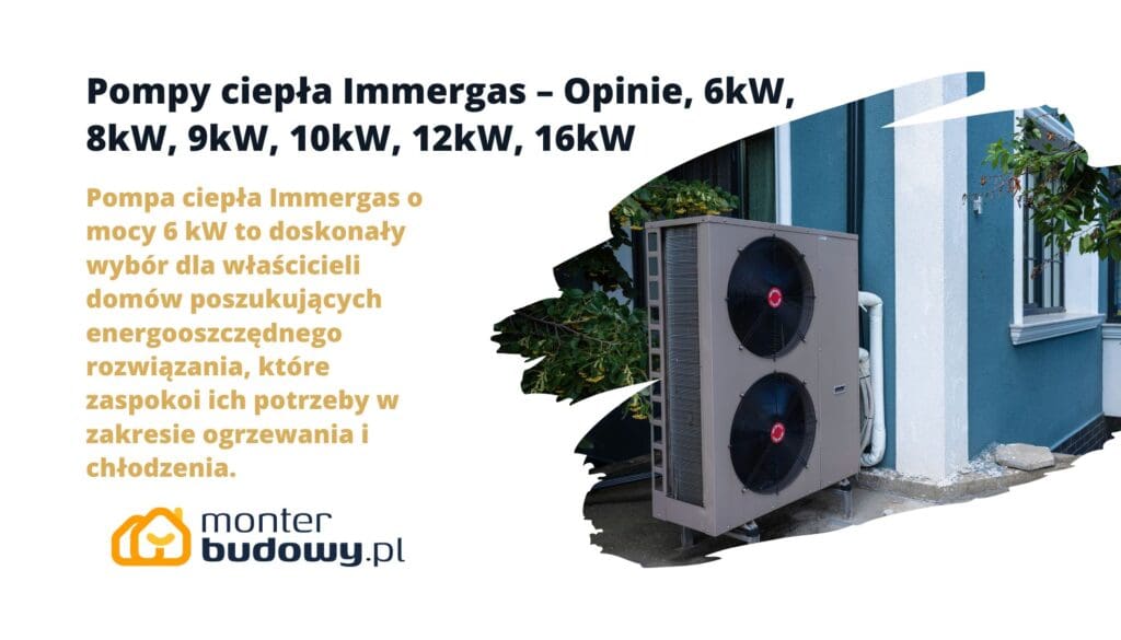 Pompy ciepła Immergas