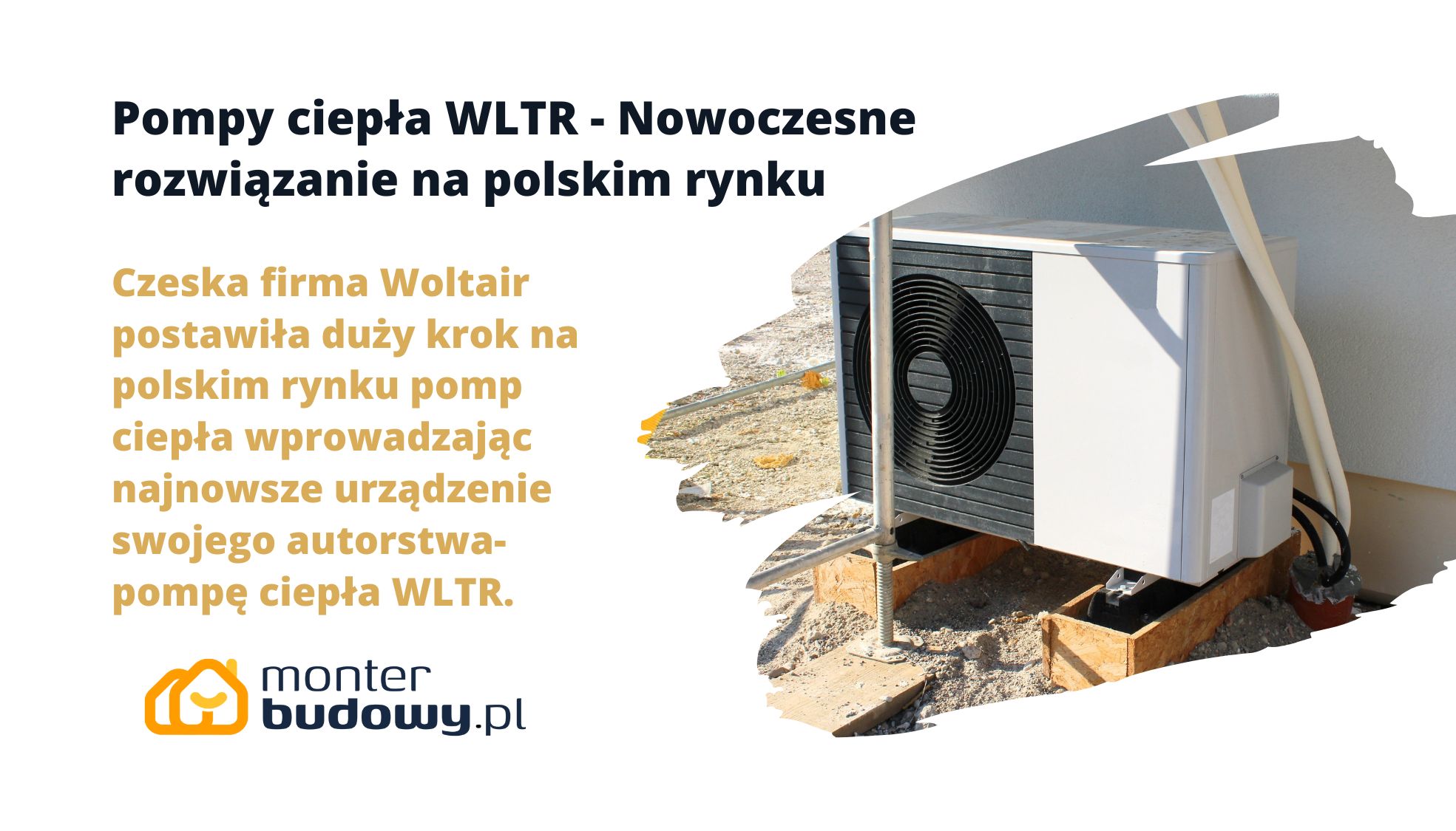 Pompy ciepła WLTR - Nowoczesne rozwiązanie na polskim rynku