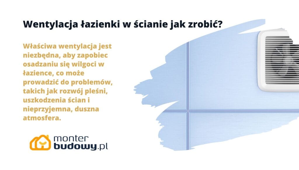 Wentylacja łazienki w ścianie jak zrobić