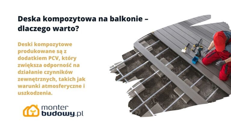Deska kompozytowa na balkonie – dlaczego warto