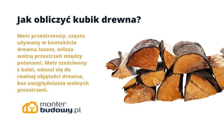 Jak obliczyć kubik drewna