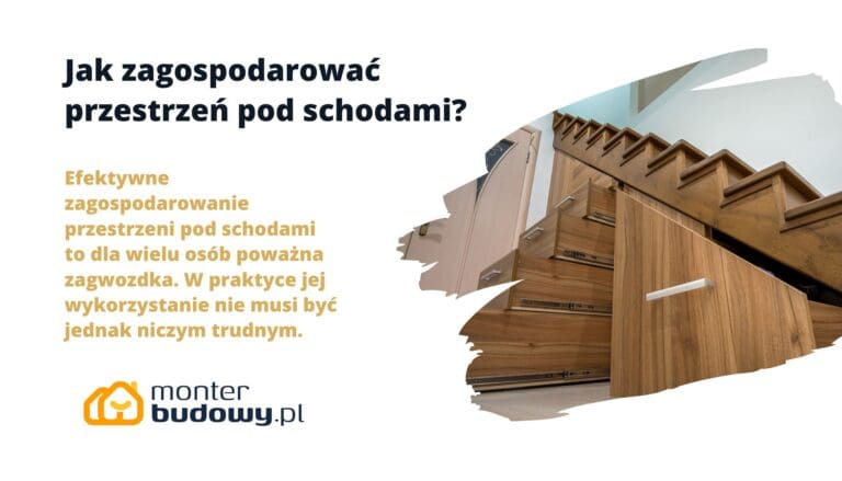 Jak zagospodarować przestrzeń pod schodami