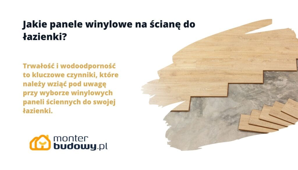 Jakie panele winylowe na ścianę do łazienki