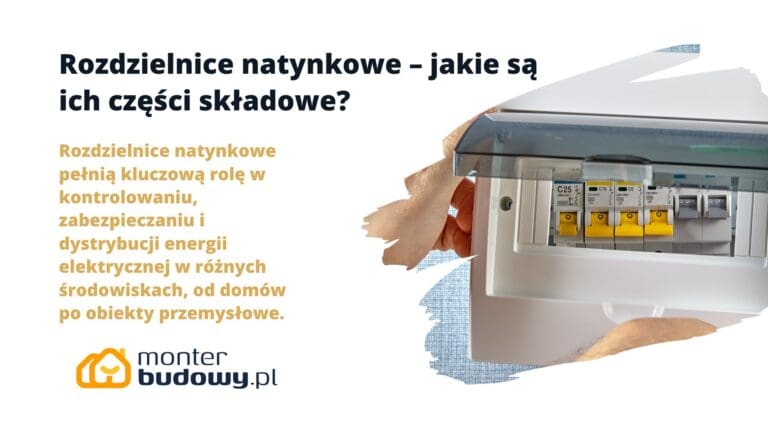 Rozdzielnice natynkowe
