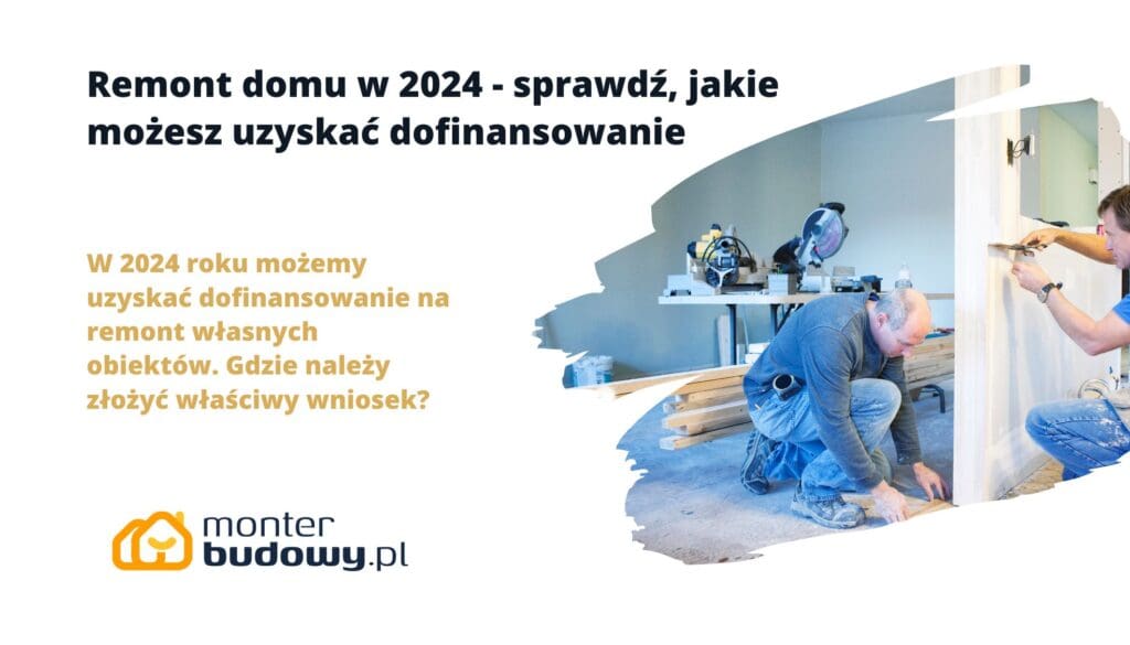 Remont domu w 2024