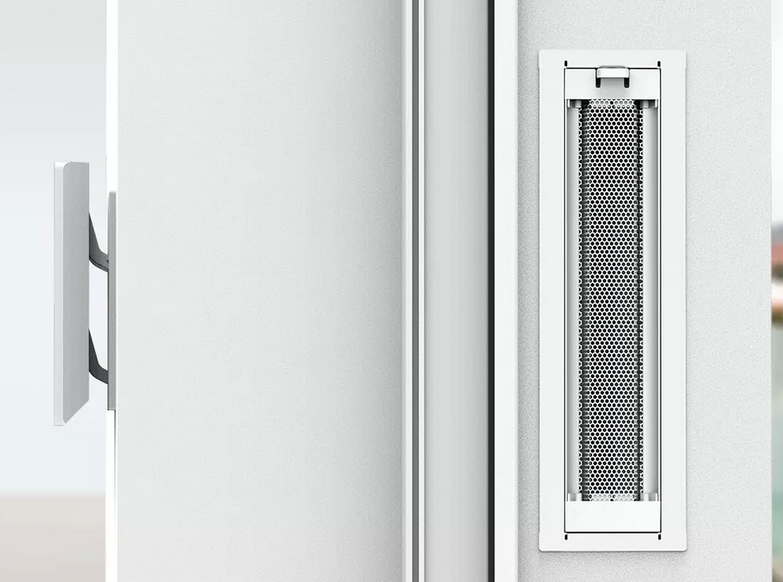 glifowy nawiewnik powietrza Puro F marki Brevis