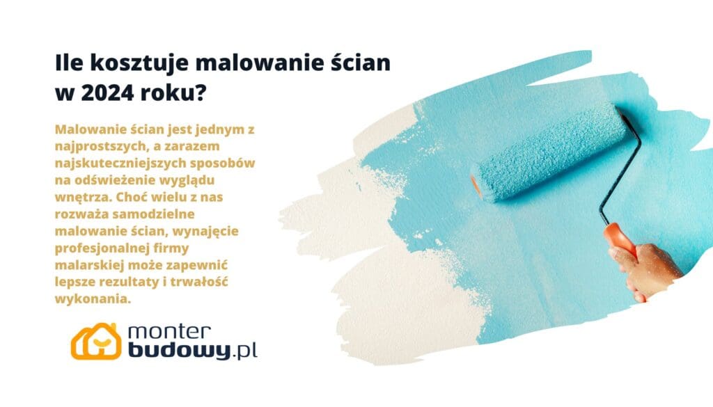 malowanie ściany wałkiem