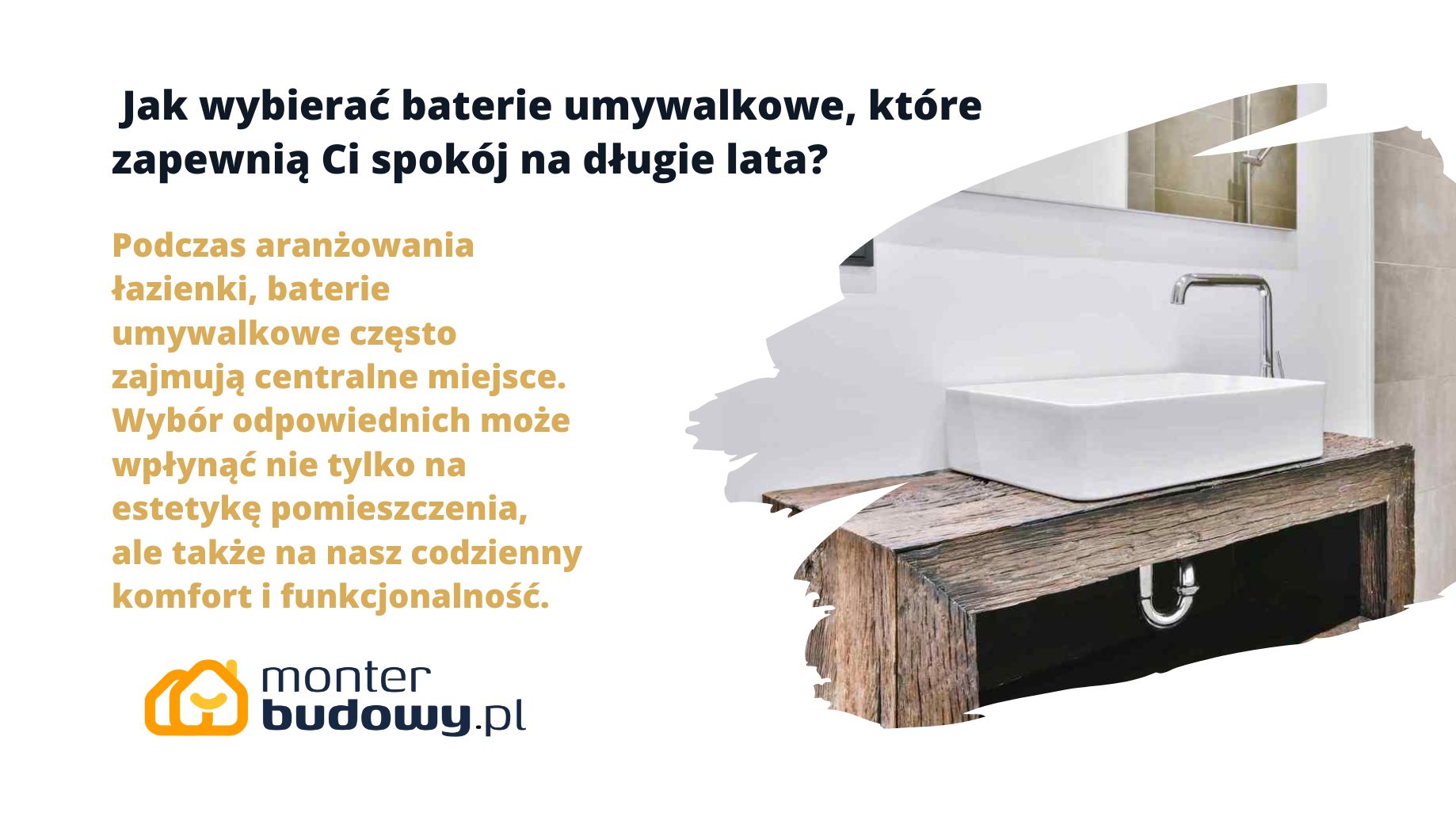 Jak wybierać baterie umywalkowe