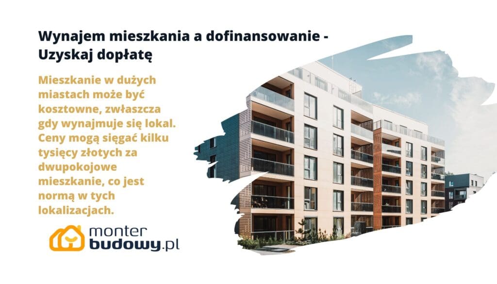Wynajem mieszkania a dofinansowanie - Uzyskaj dopłatę